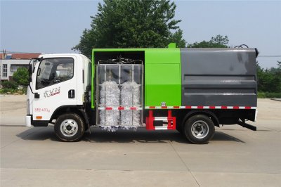 城市清潔者！道路清洗車，讓生活更美好